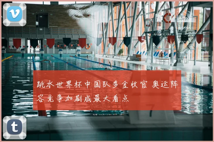 跳水世界杯中国队多金收官 奥运阵容竞争加剧成最大看点
