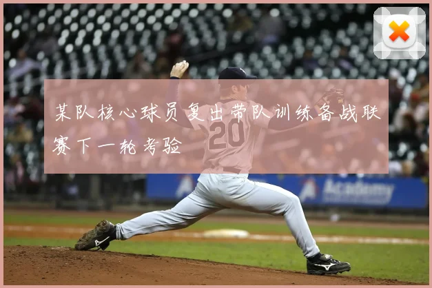 某队核心球员复出带队训练备战联赛下一轮考验
