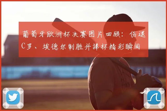 葡萄牙欧洲杯决赛图片回顾：伤退C罗、埃德尔制胜并捧杯精彩瞬间