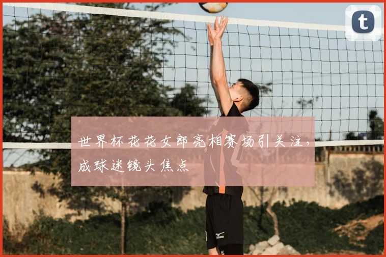 世界杯花花女郎亮相赛场引关注，成球迷镜头焦点