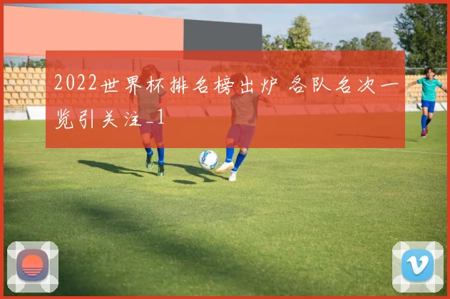 2022世界杯排名榜出炉 各队名次一览引关注_1
